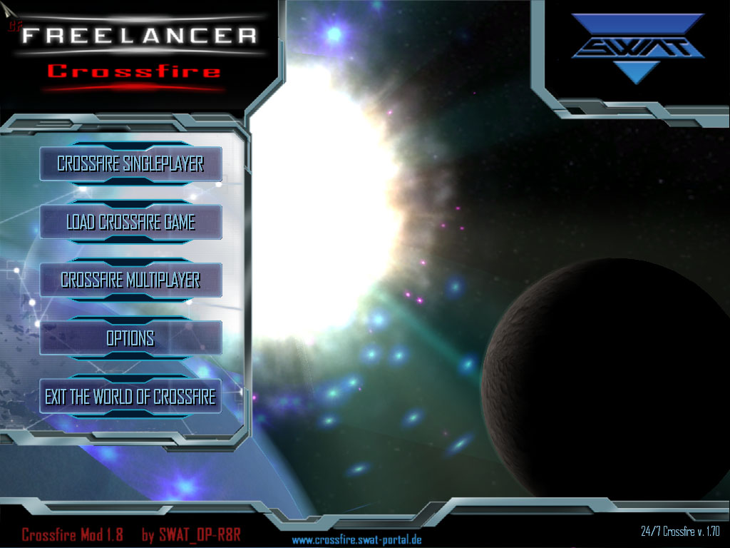 Crossfire 1.9 Dev Screenshot
