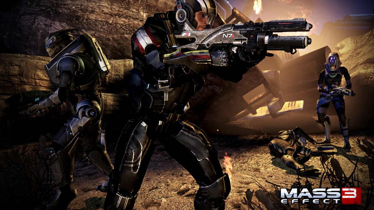 Mass Effect 3 Wallpaper