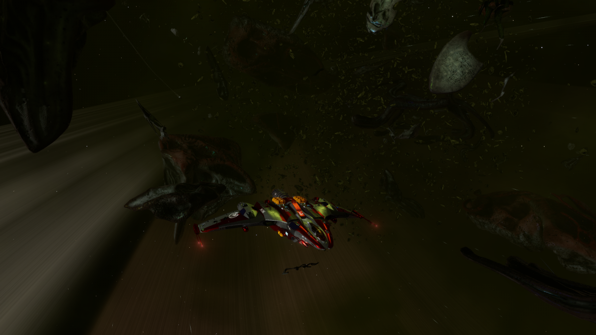 Titan debris exploration in Mandalay