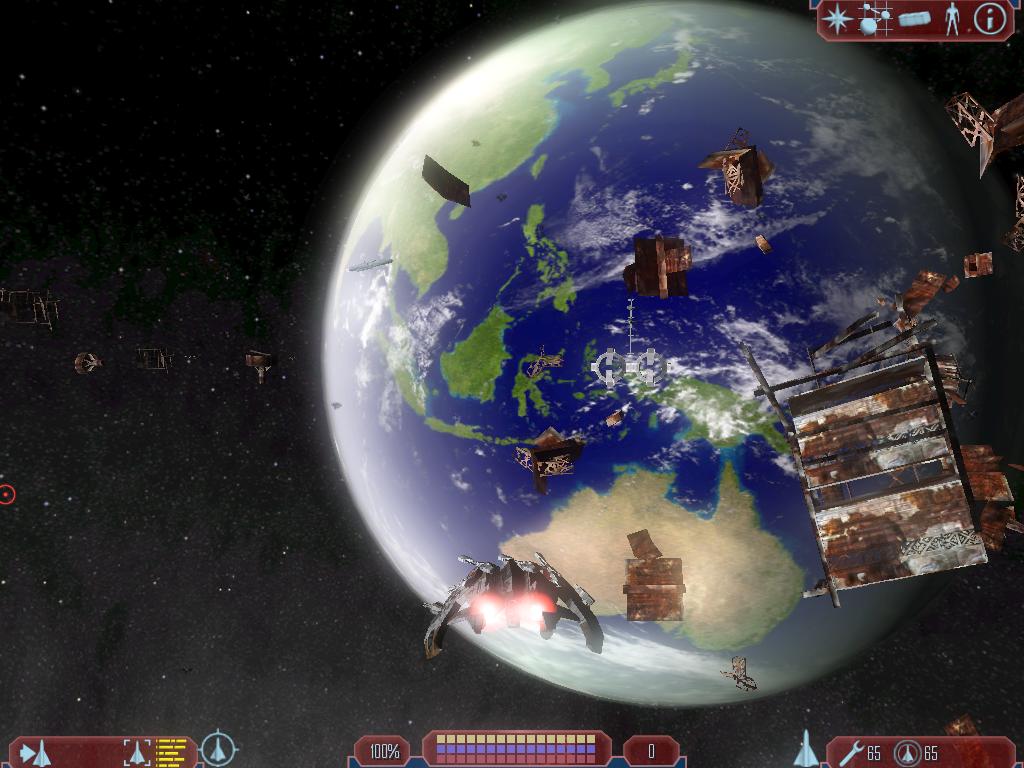 Crossfire 1.9 Dev Screenshot