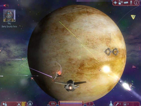 Crossfire 1.9 Dev Screenshot