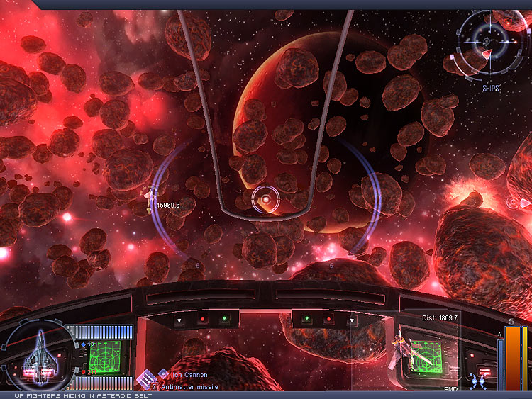 Spaceforce Rogue Universe Screenshot