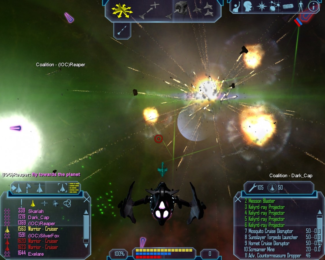 Mothership Hunting Event