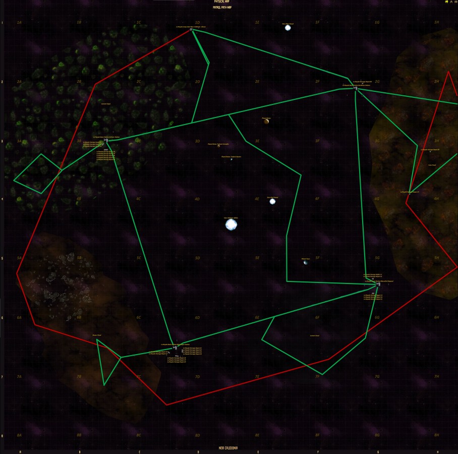 Sol Sector Renaissance Raum New Caledonia System