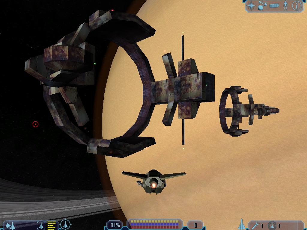 Crossfire 1.9 Dev Screenshot