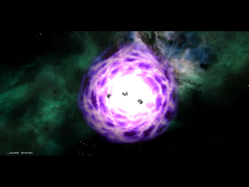 After jumping into Cairo system