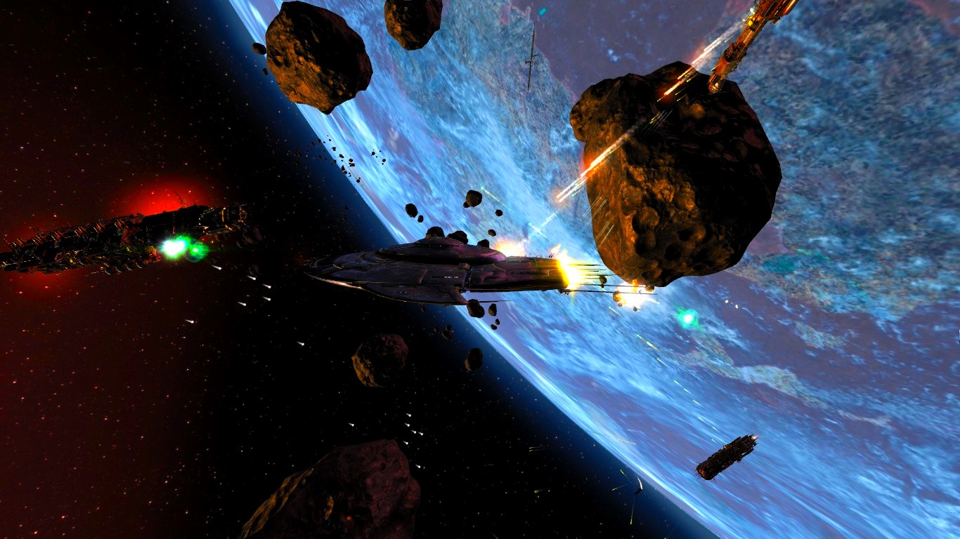 Cap Ship Battle