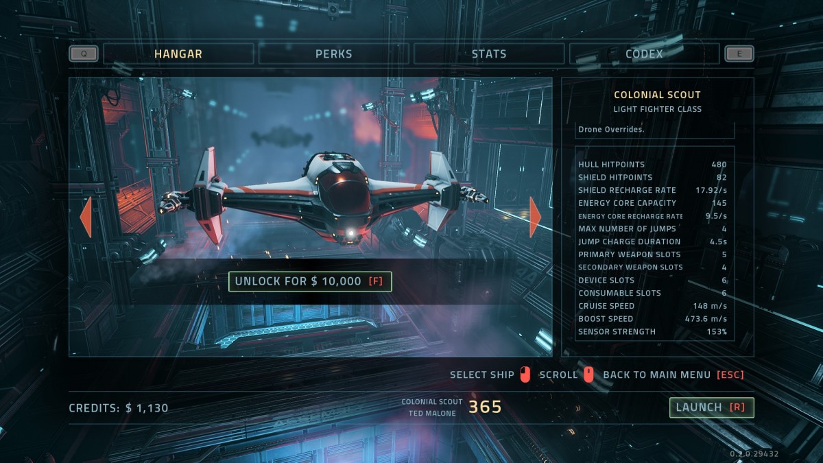 unlock ship