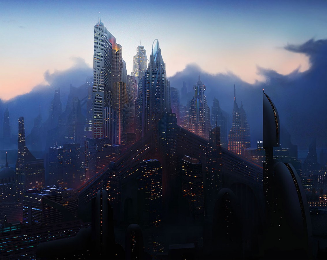 Sci-Fi Wallpaper