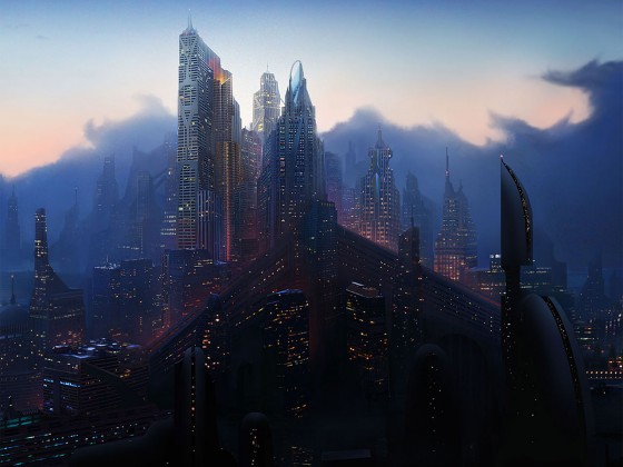 Sci-Fi Wallpaper