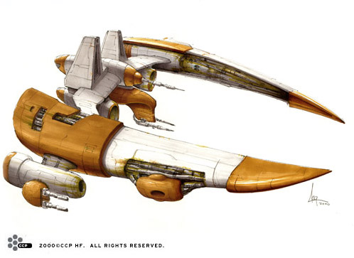 EVE Online Artwork