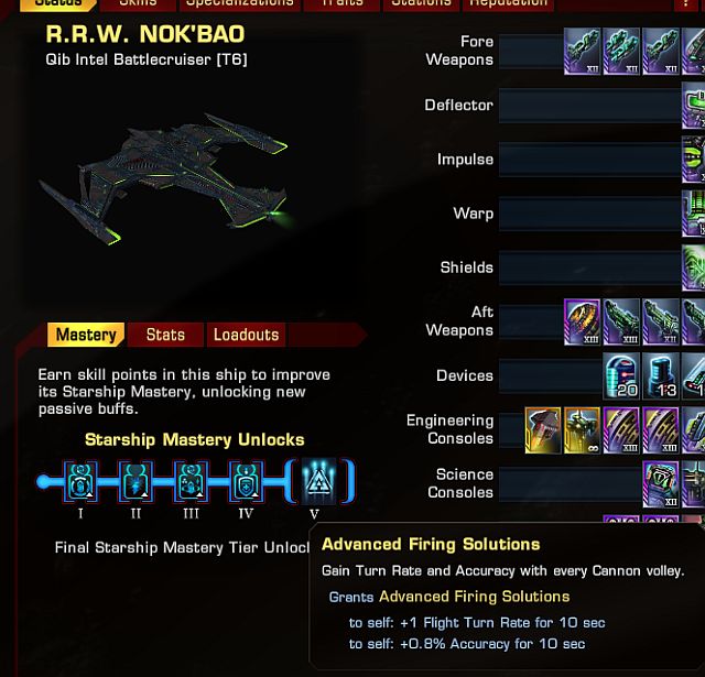 Qib Intel Battlecruiser