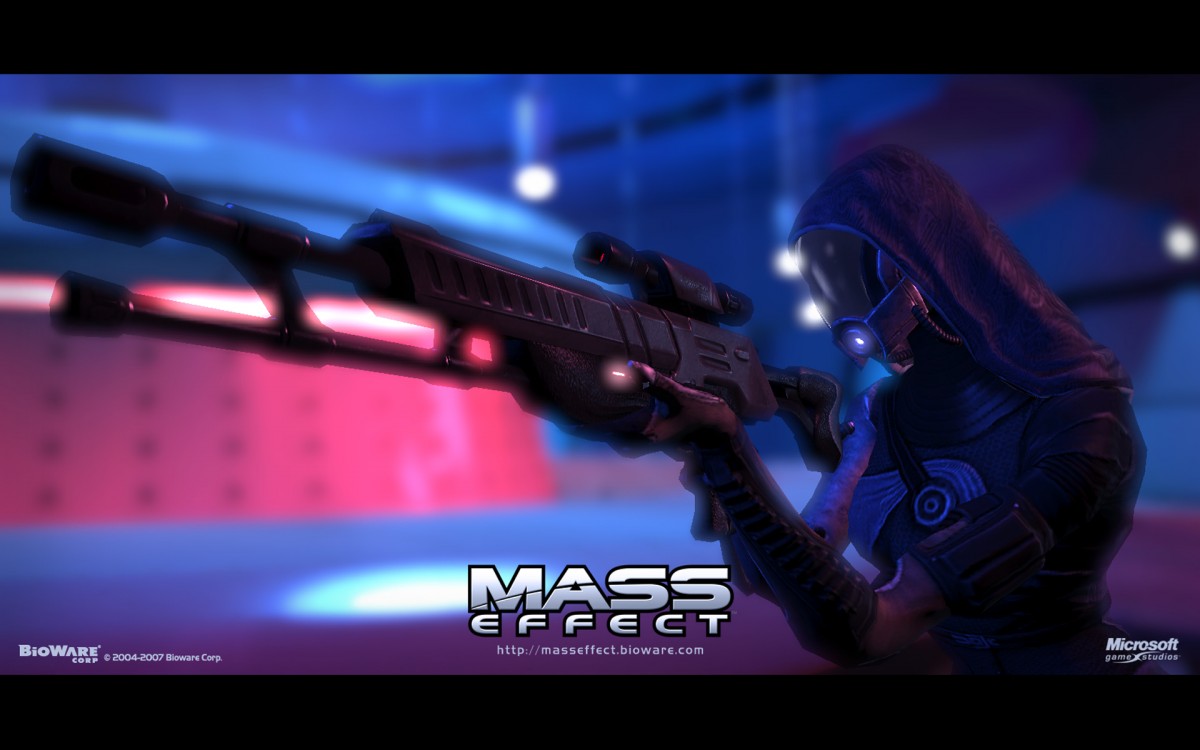 Mass Effect 1 Wallpaper