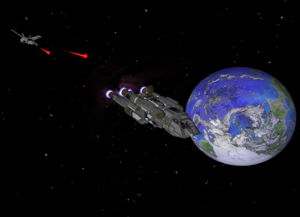 Tarsus under attack