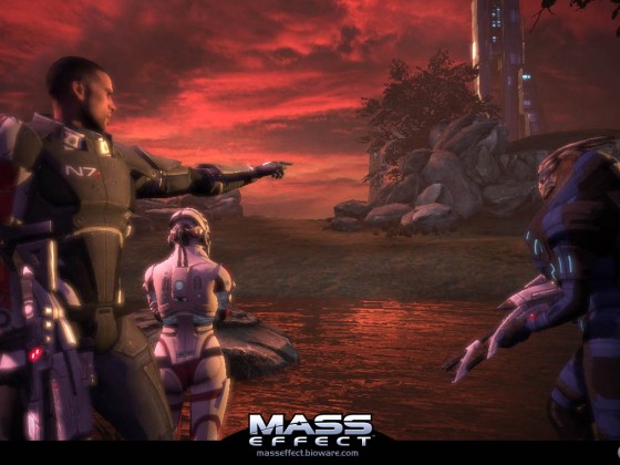 Mass Effect 1 Screenshot