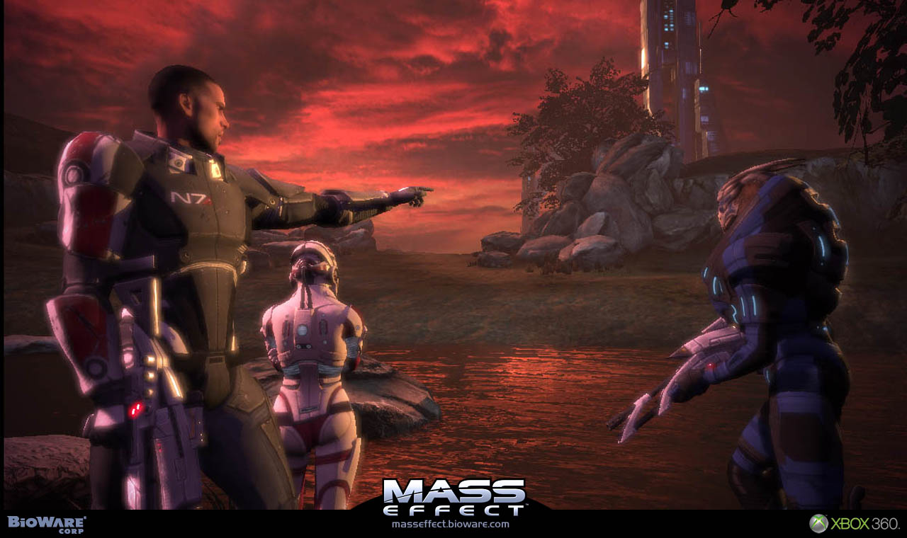 Mass Effect 1 Screenshot
