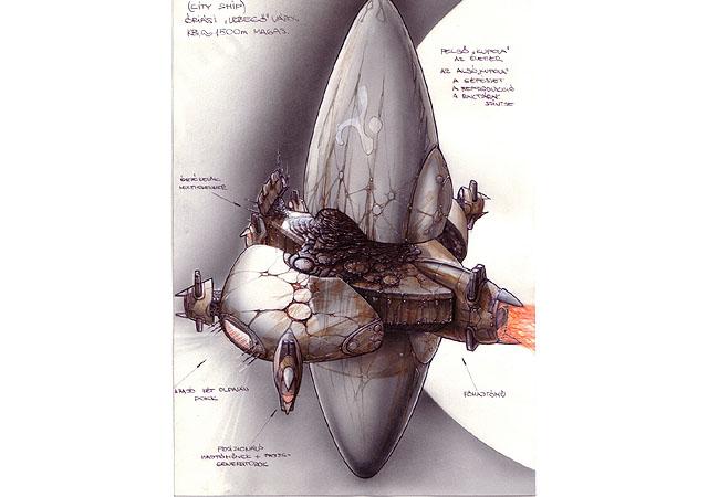 Vardrag colony ship