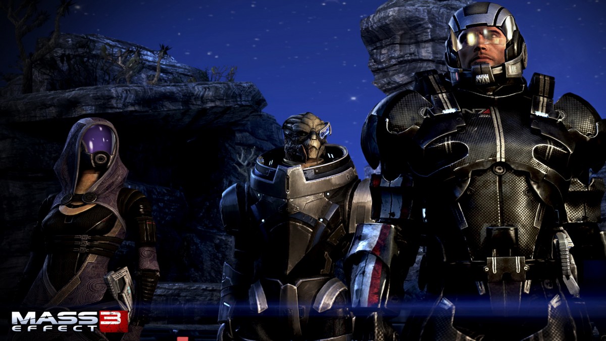 Mass Effect 3 Wallpaper