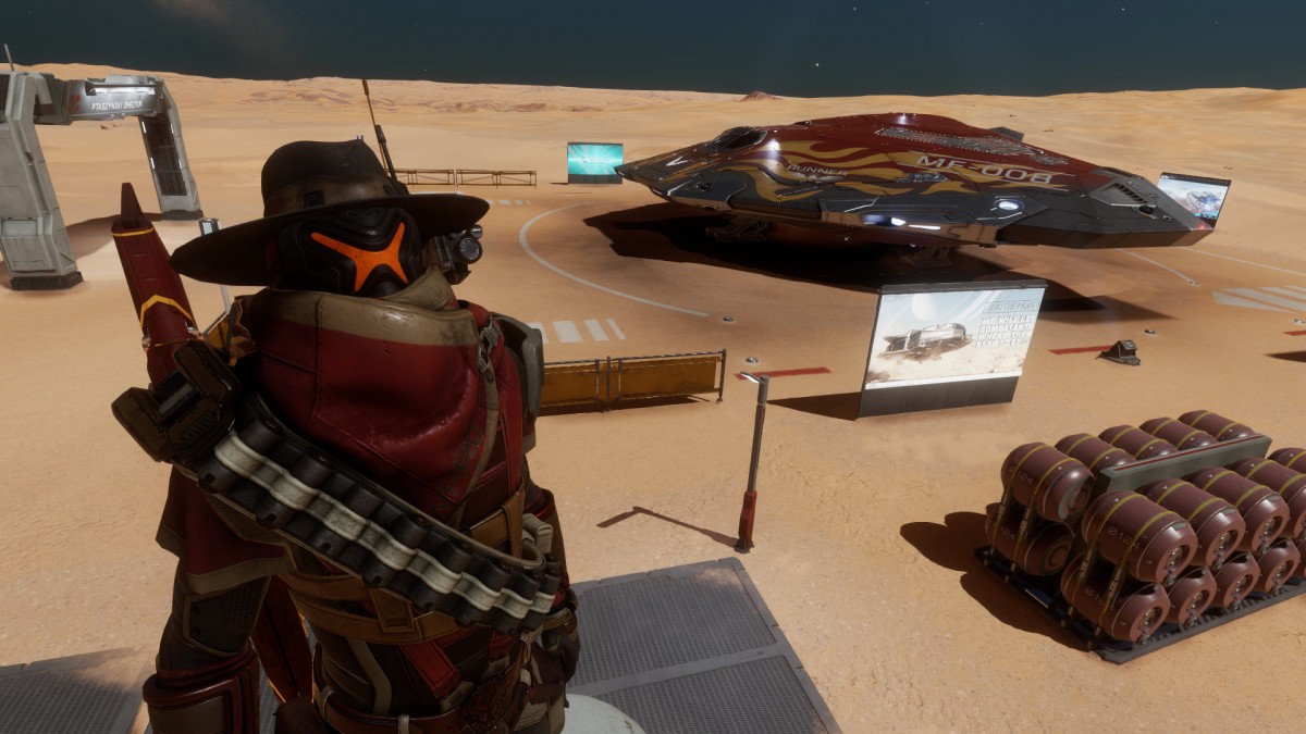 Commander in ED: Odyssey