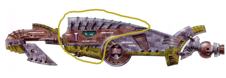 Bretonia Battleship