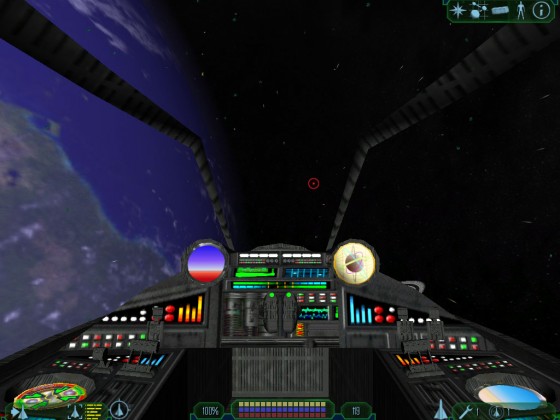 Crossfire 1.9 Dev Screenshot