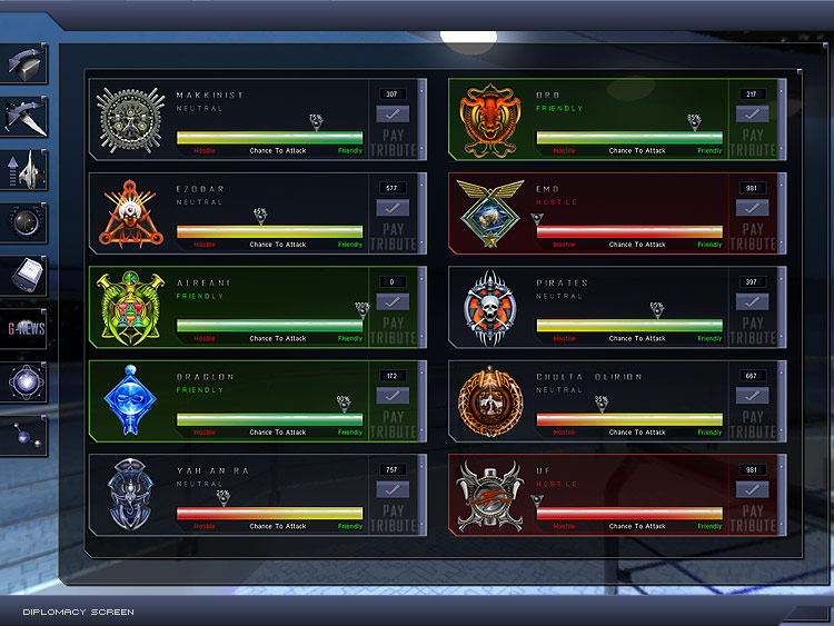 Spaceforce Rogue Universe Screenshot