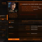 Mission detail in ED 2.1