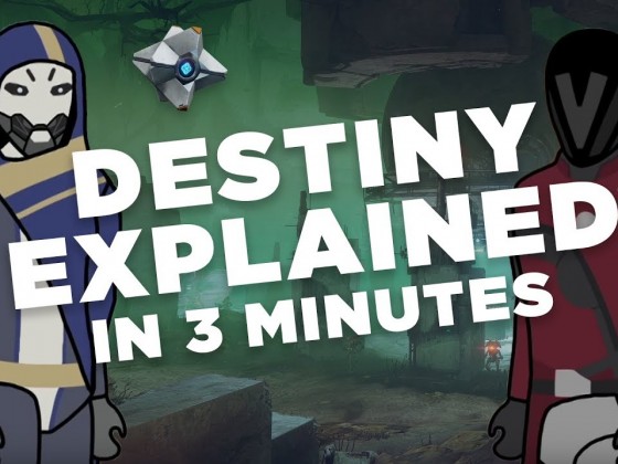 Destiny 1 and 2 Explained in 3 Minutes! | ArcadeCloud