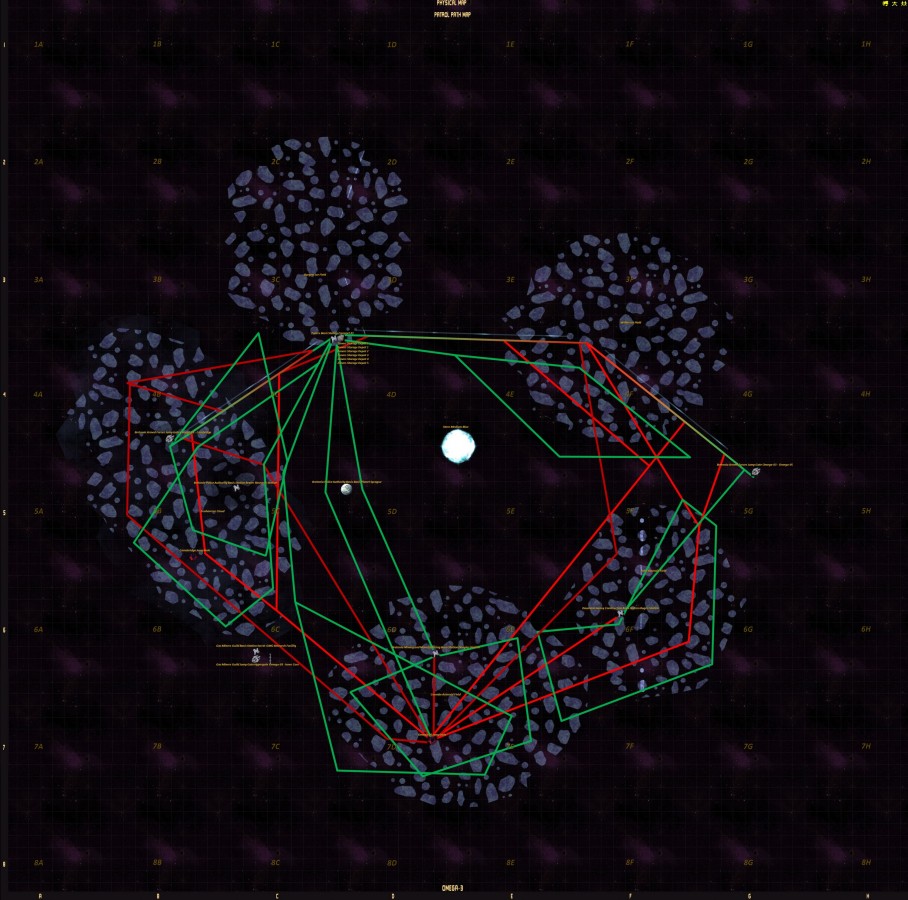 Sirius Sector Border World Raum Omega-03 System