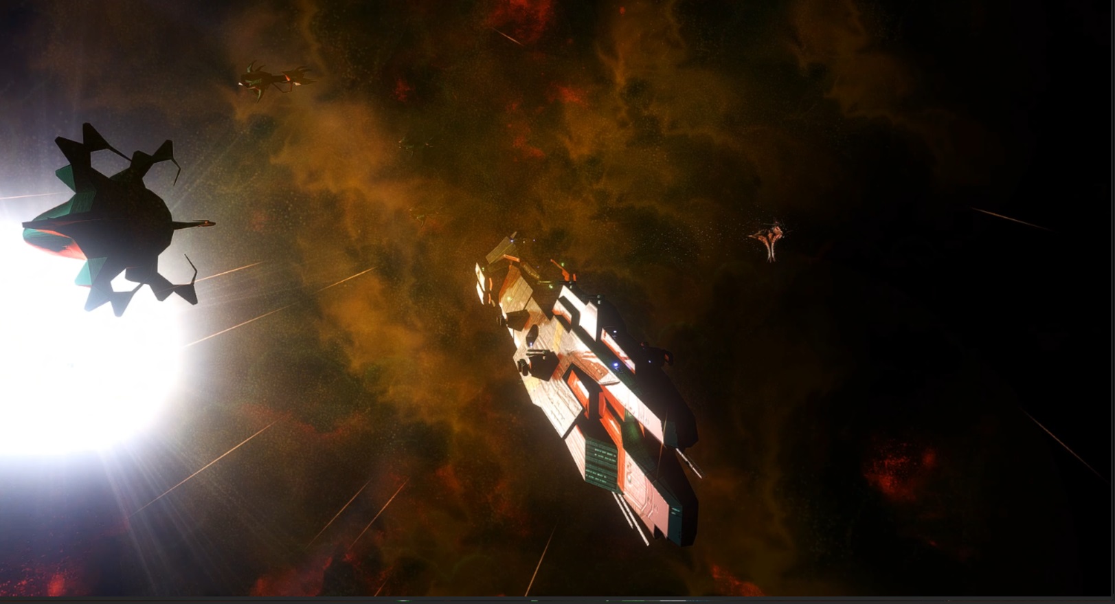 Inner Core Reconnaissance Mission / OpenGL /