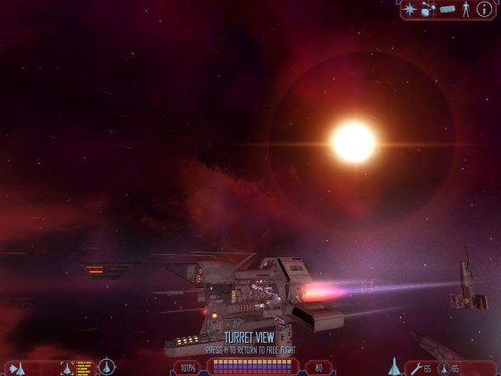 Crossfire 1.9 Dev Screenshot