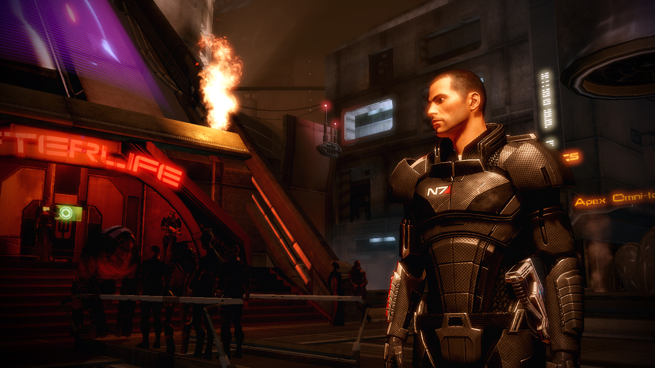 Mass Effect 2 Screenshot