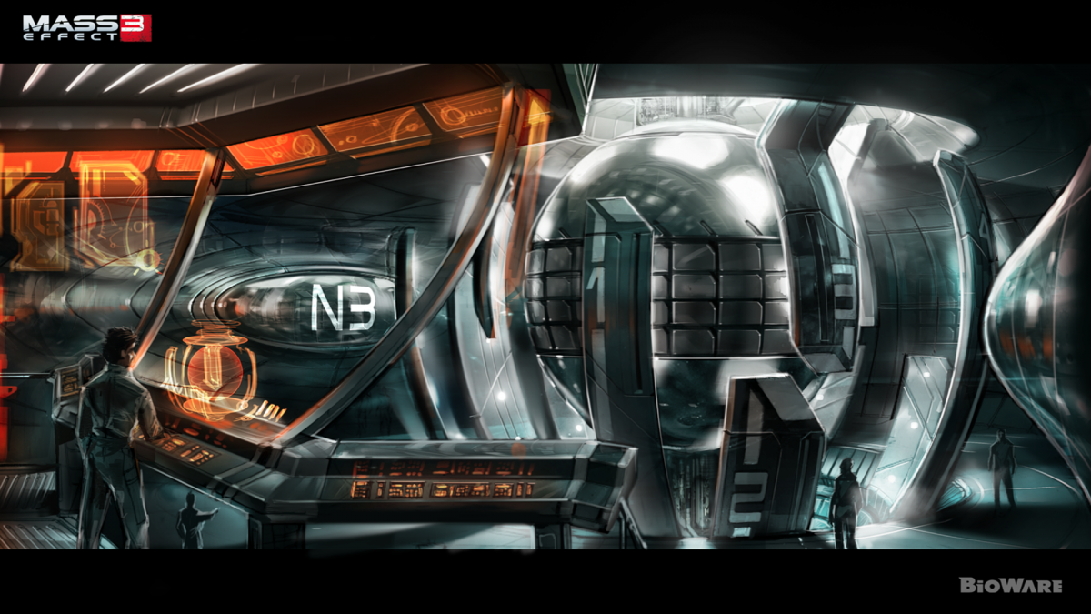 Mass Effect 3 Wallpaper