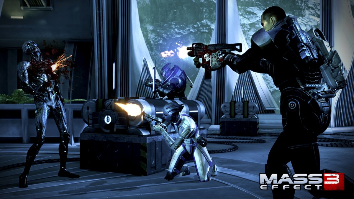 Mass Effect 3 Screenshot