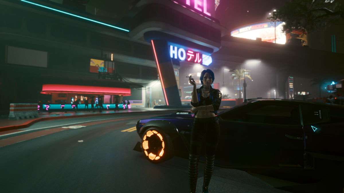 Cyberpunk 2077 - Avenger 4