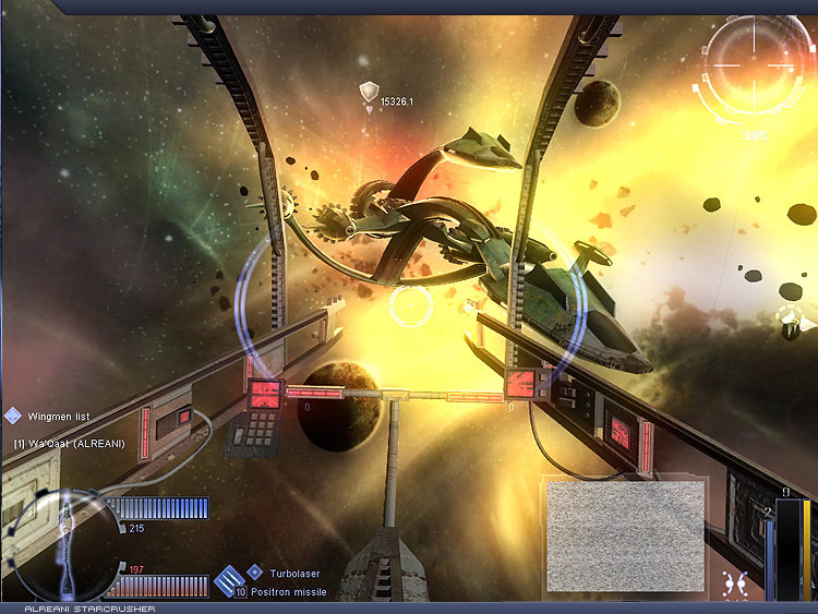 Spaceforce Rogue Universe Screenshot