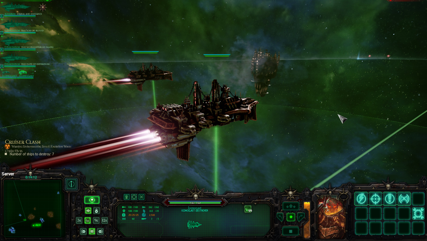 Destroyers on the prowl