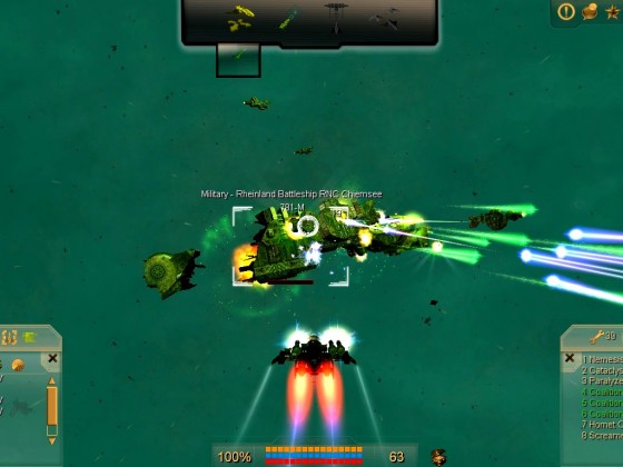 Hunting Rhineland Fleets