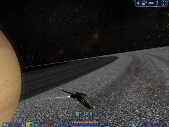 Crossfire 1.9 Dev Screenshot