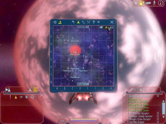 Crossfire 1.9 Dev Screenshot