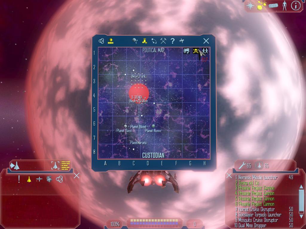 Crossfire 1.9 Dev Screenshot