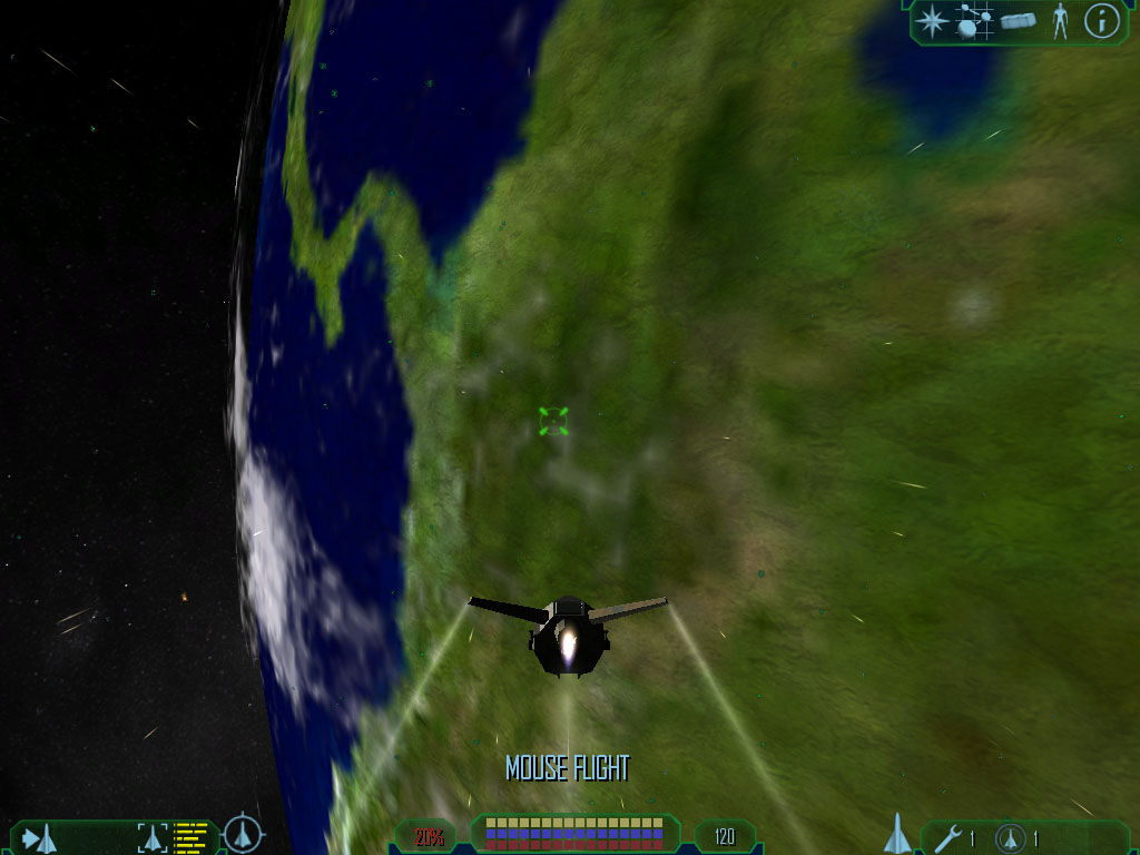 Crossfire 1.9 Dev Screenshot