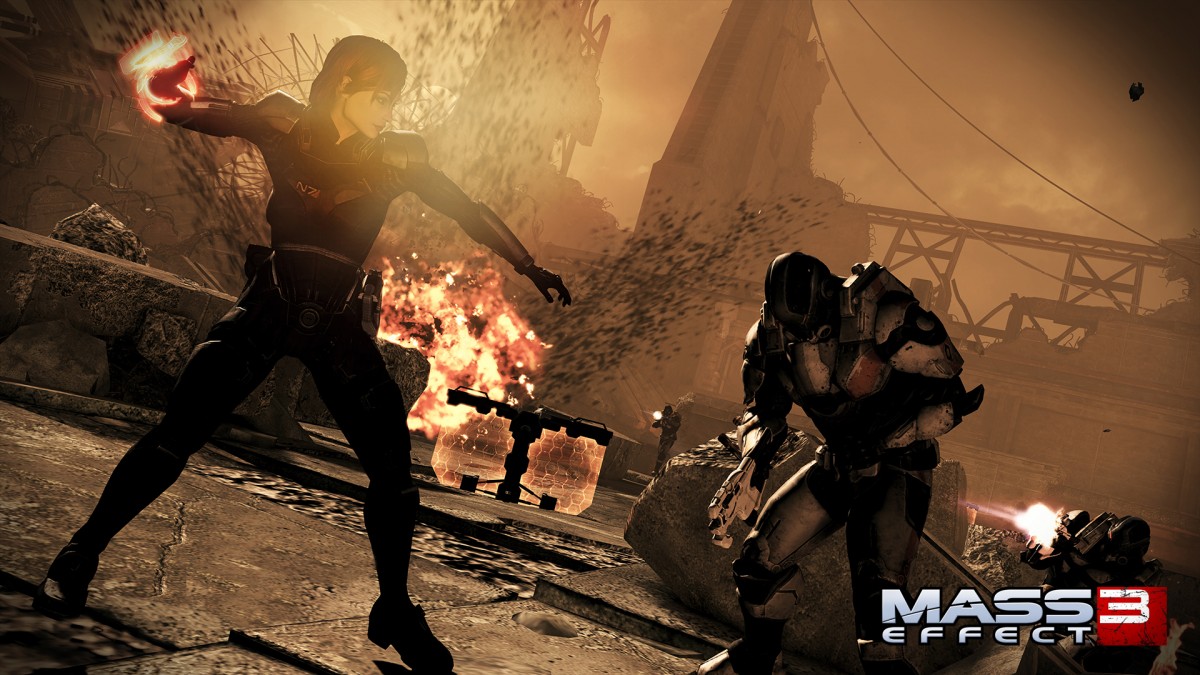 Mass Effect 3 Screenshot