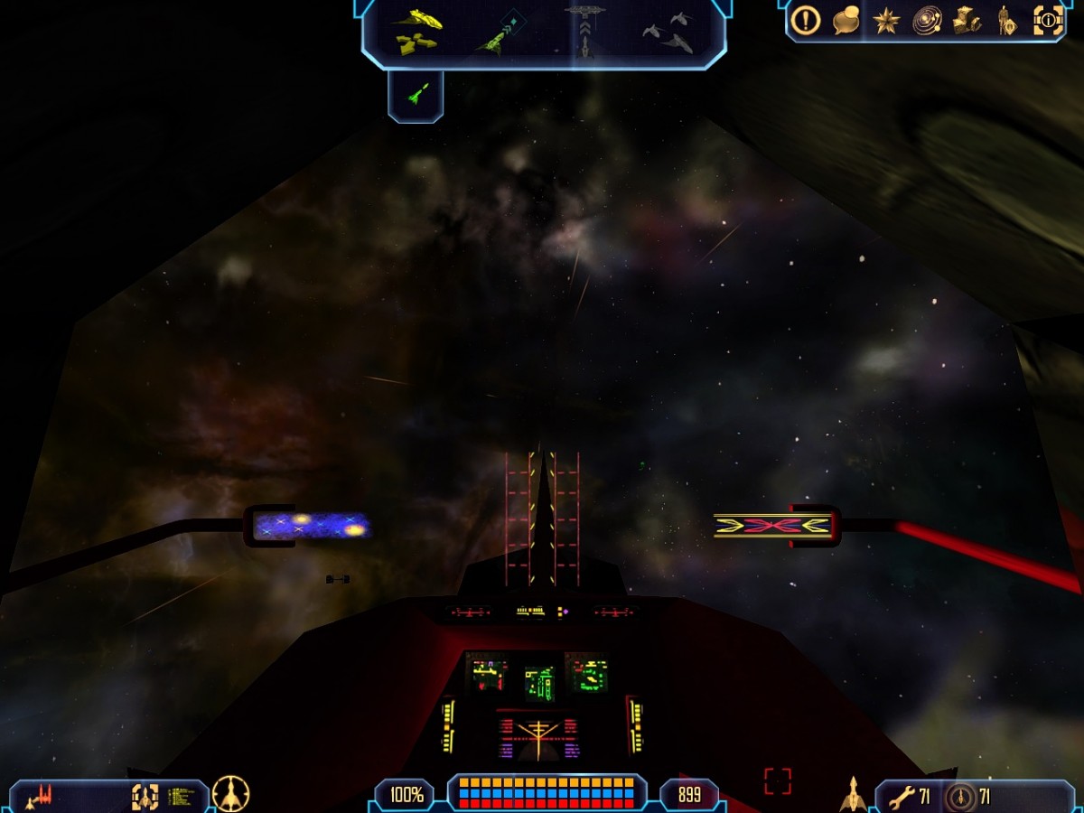 Ragnarok Esthar Gunboat VHF cockpit view 01