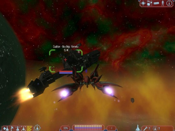 Crossfire 1.9 Dev Screenshot