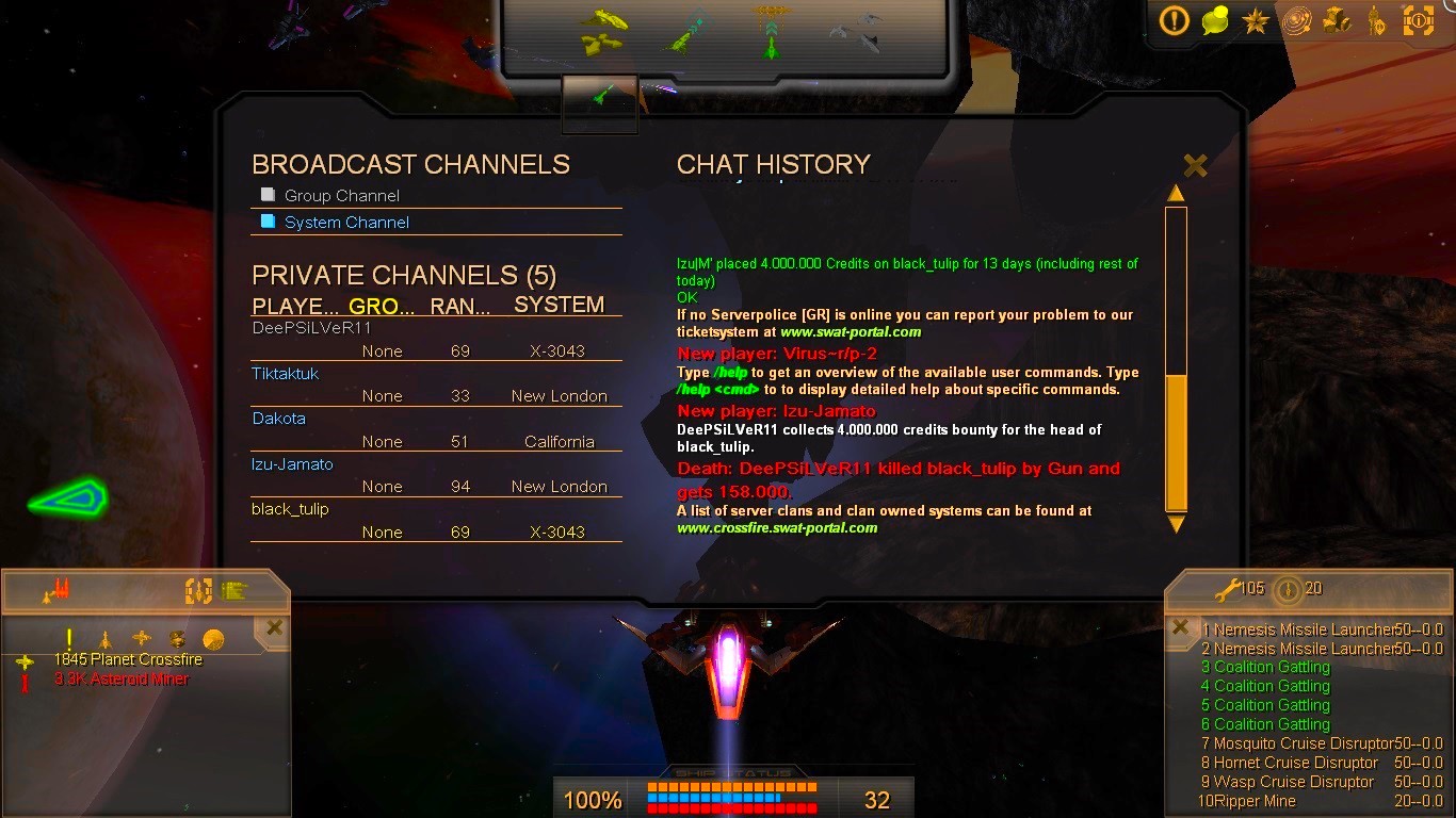 First Bounty Collected