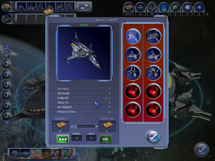 Spaceforce Captains Screenshot