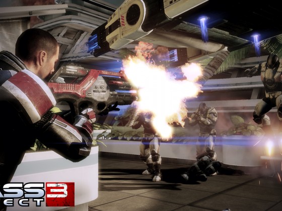 Mass Effect 3 Screenshot