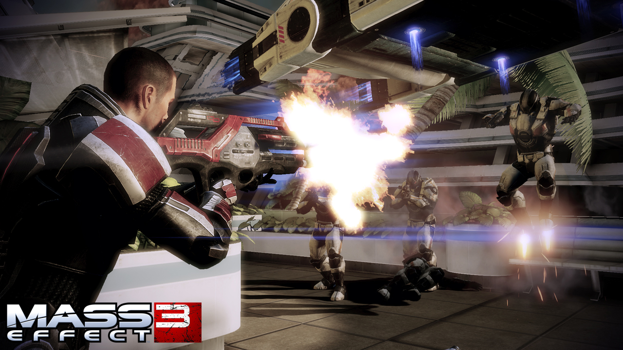 Mass Effect 3 Screenshot