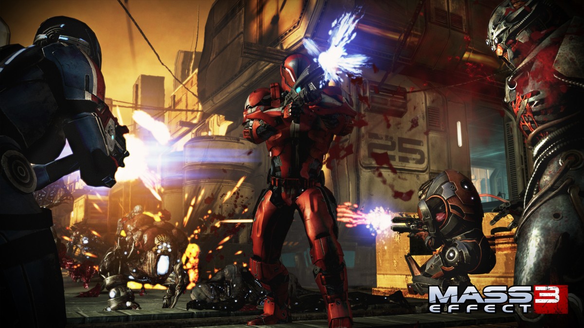 Mass Effect 3 Screenshot